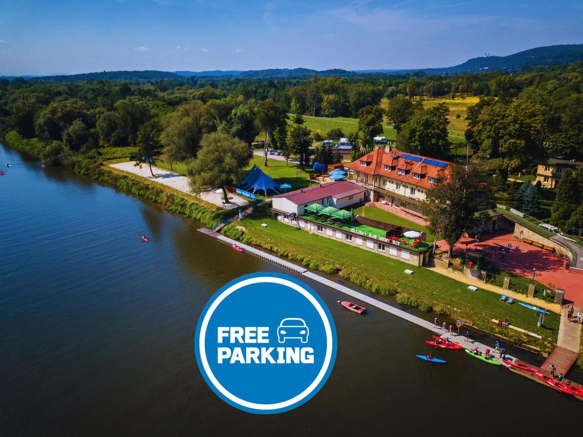 Hotel Vistula Krakov Exteriér fotografie
